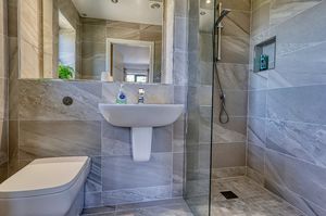 Bedroom Three Ensuite- click for photo gallery